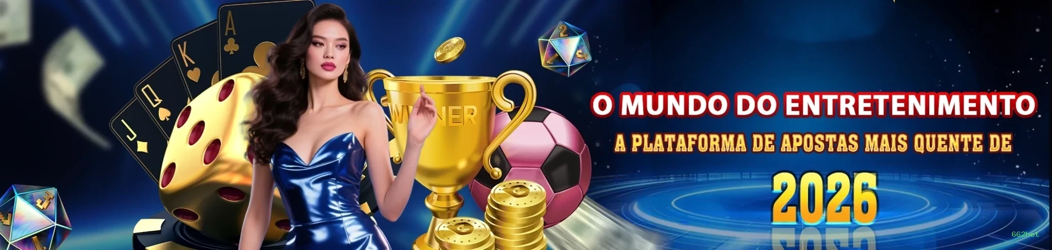 Slots online da 662bet com jackpots progressivos