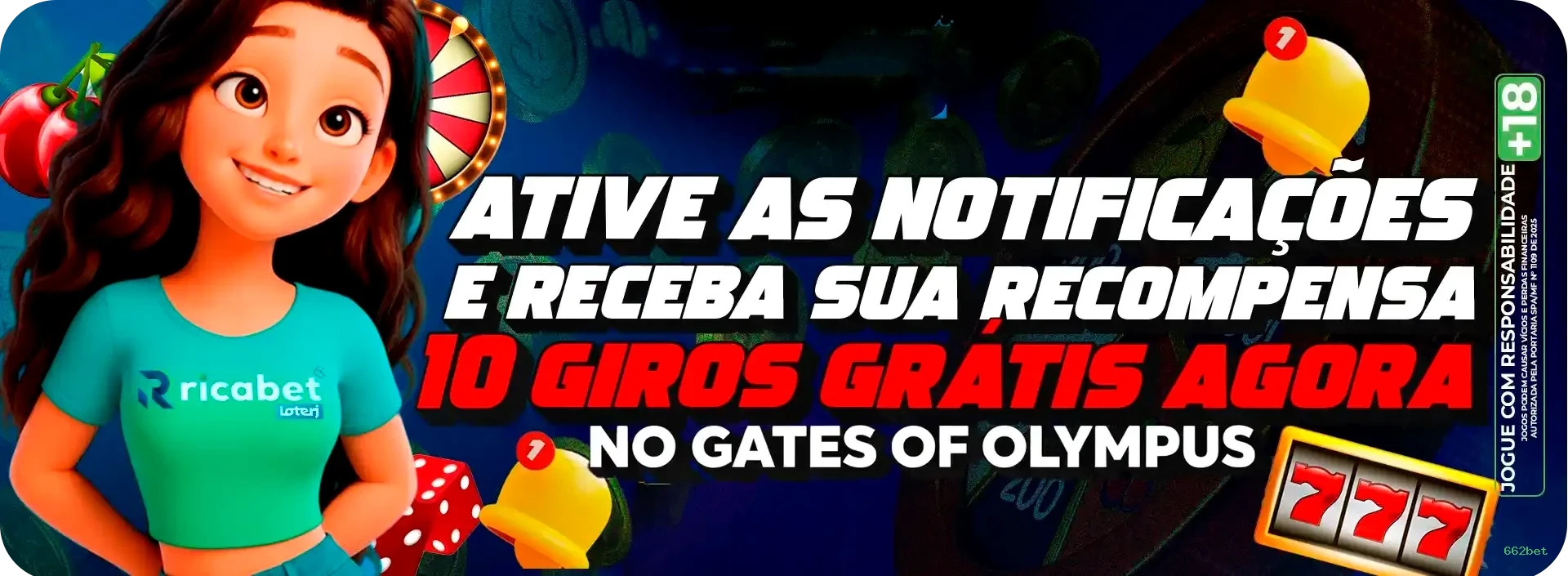 Ganhe prêmios incríveis na 662bet